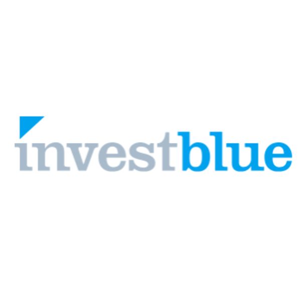Invest Blue logo