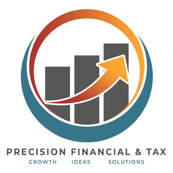 Precision Financial and Tax logo